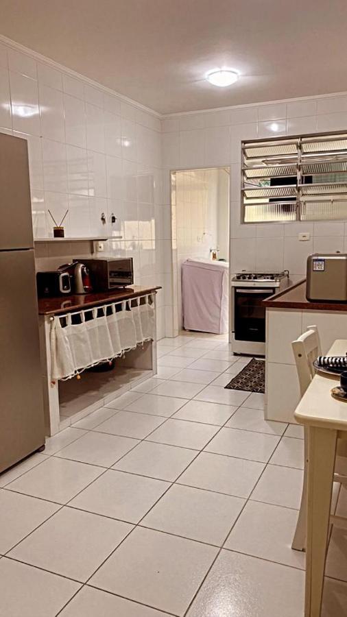 Apartamento Enseada Guaruja Proximo A Praia Amplo E Confortavel Luaran gambar