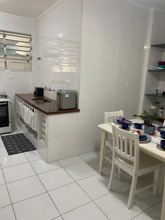 Apartamento Enseada Guaruja Proximo A Praia Amplo E Confortavel Luaran gambar