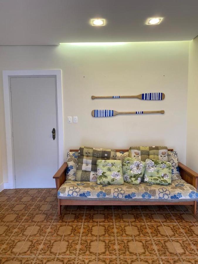 Apartamento Enseada Guaruja Proximo A Praia Amplo E Confortavel Luaran gambar